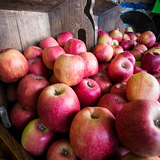 Unwaxed apples The Happy Apple